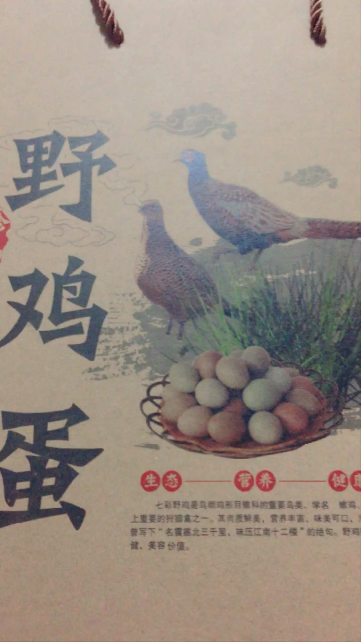 纯野生鸡