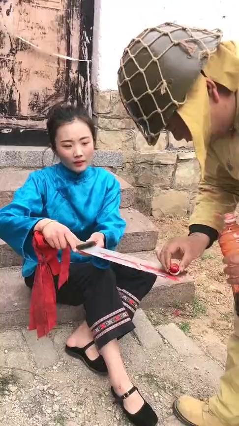 #搞笑段子#原来电视剧中杀人都是这样的，现在终于看明白了，原来这些演员是打酱油的