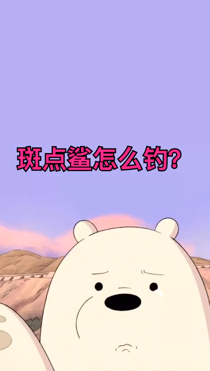 斑点鲨鱼能怎么钓?