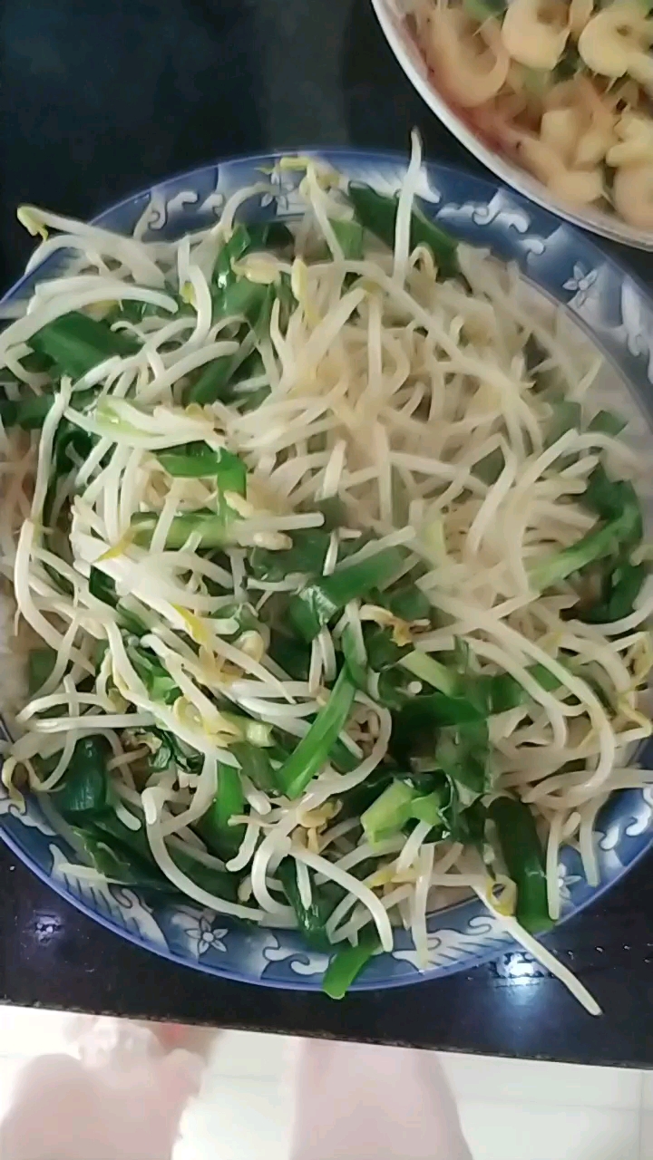 炒豆芽