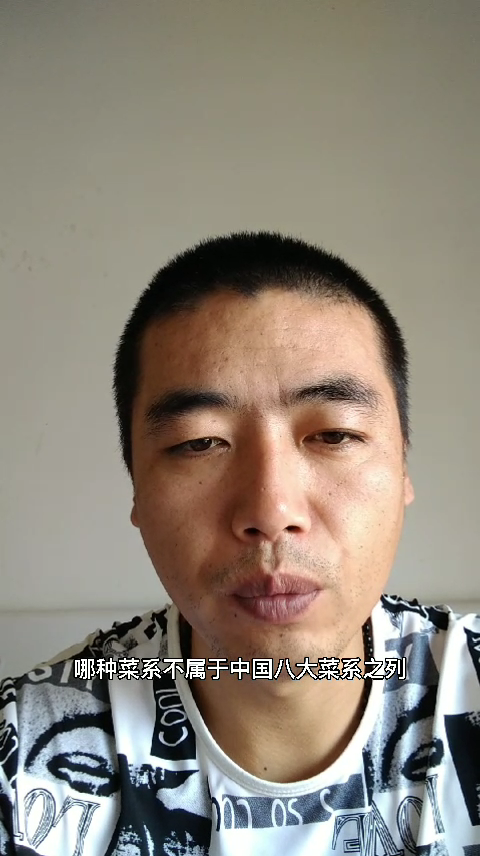哪种菜系不属于中国八大菜系之列。