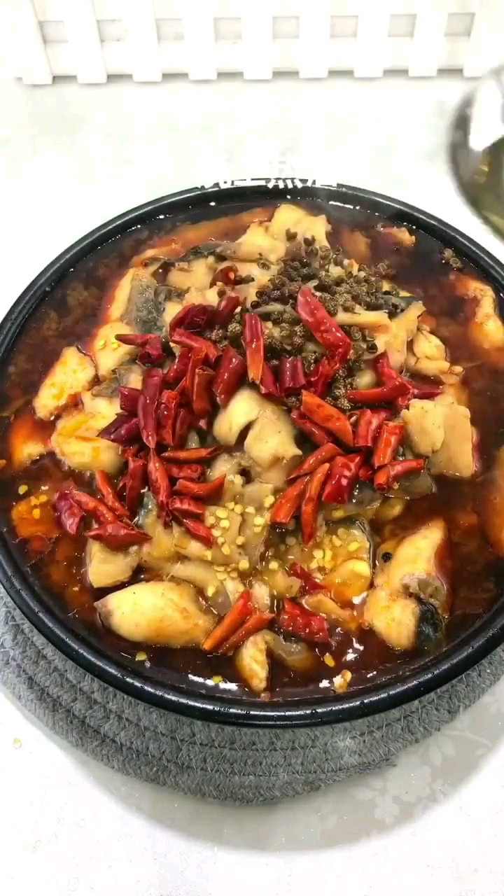 水煮鱼教程(二)此菜一出准备好米饭吧