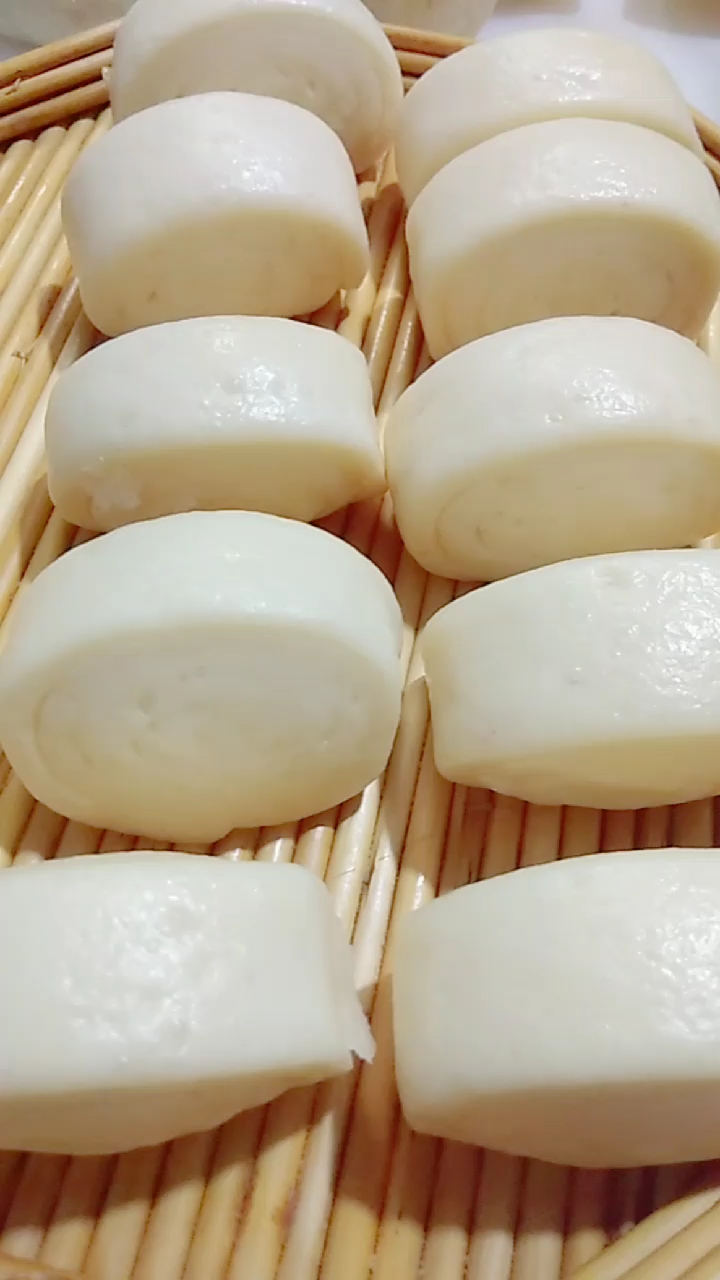 牛奶馒头做法