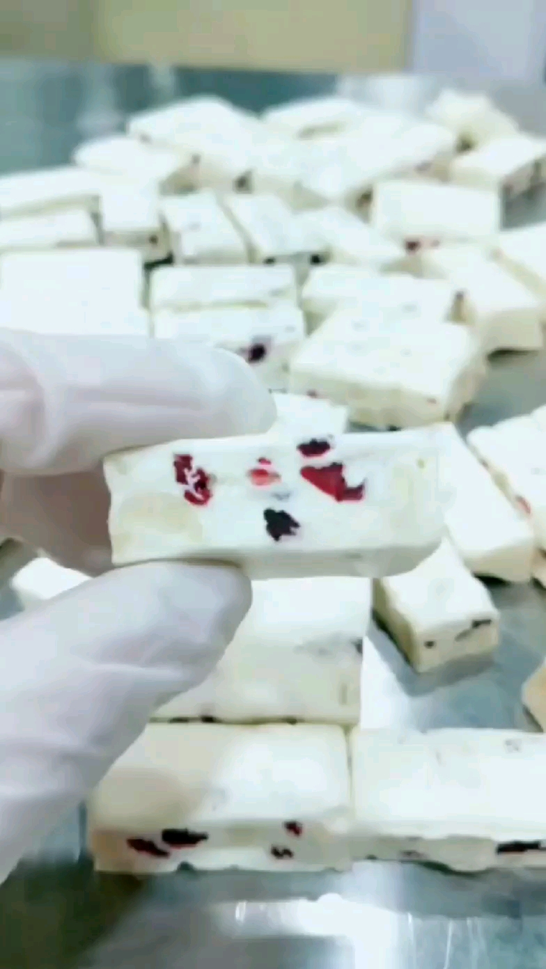 #黑暗料理之王#蔓越莓版牛扎糖