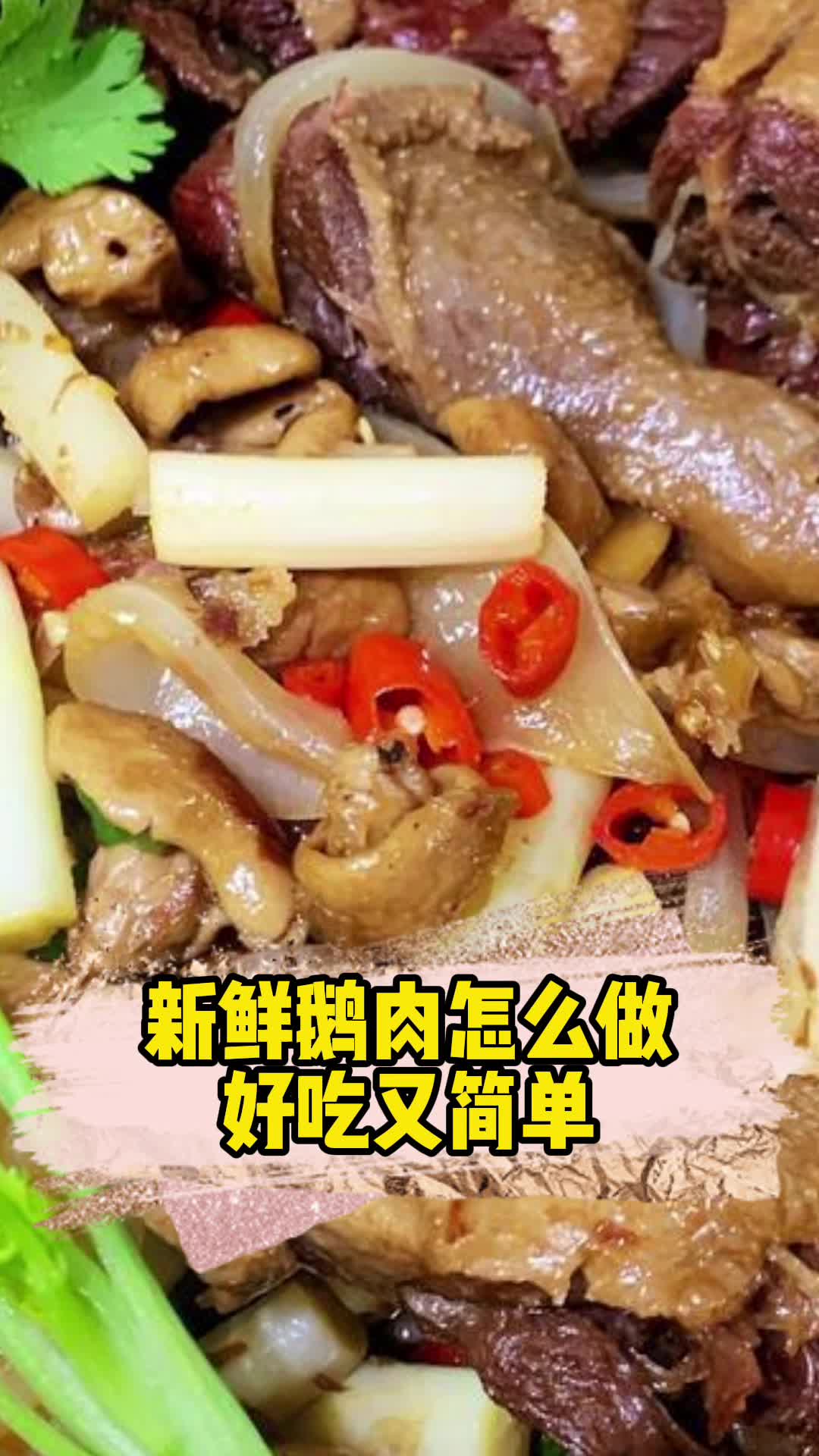 新鲜鹅肉怎么做好吃,你清楚了吗?