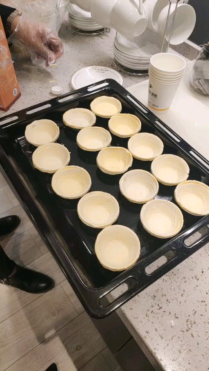 烤蛋挞