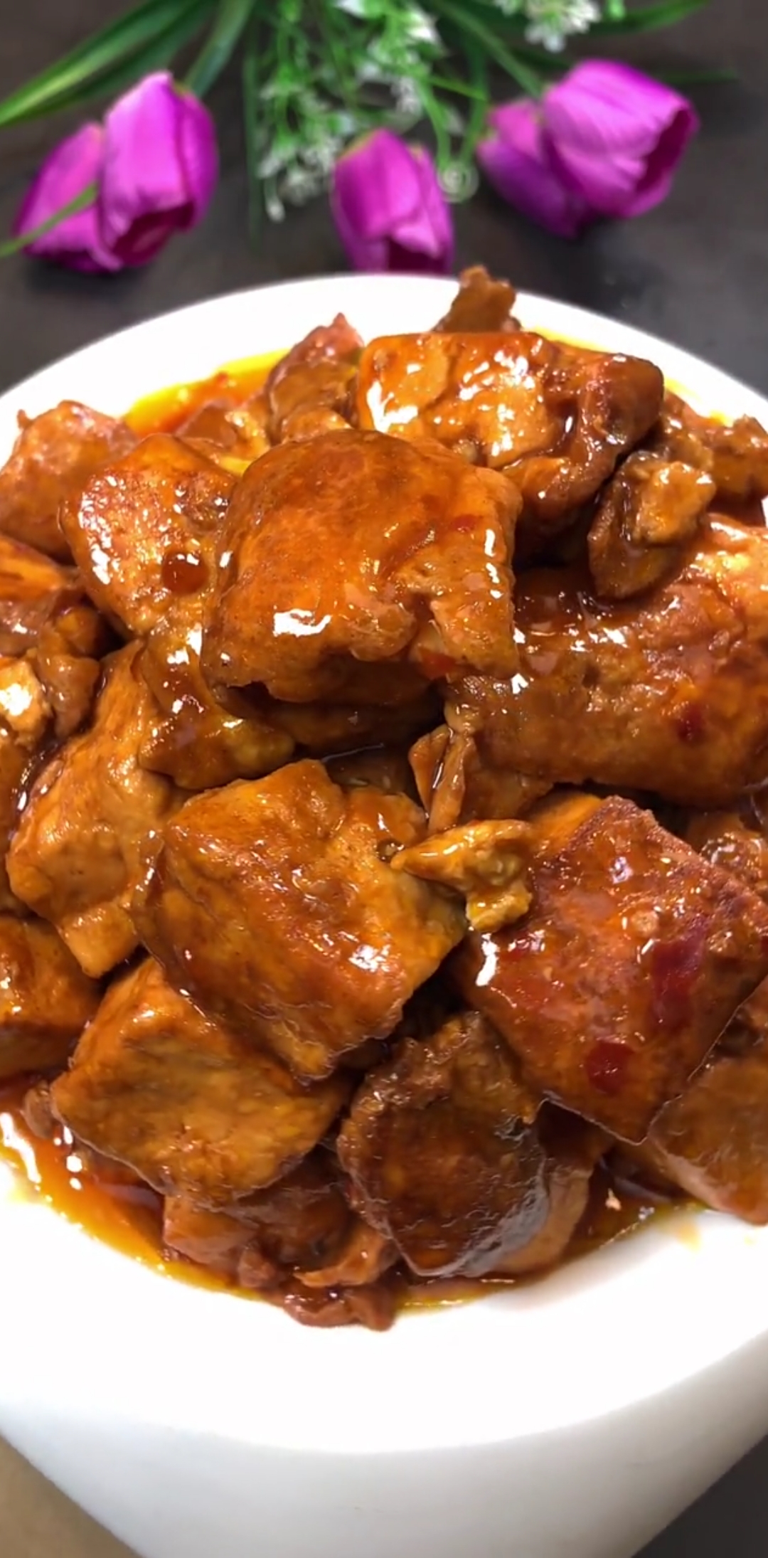 #美食#这样做的肥肉老好吃了