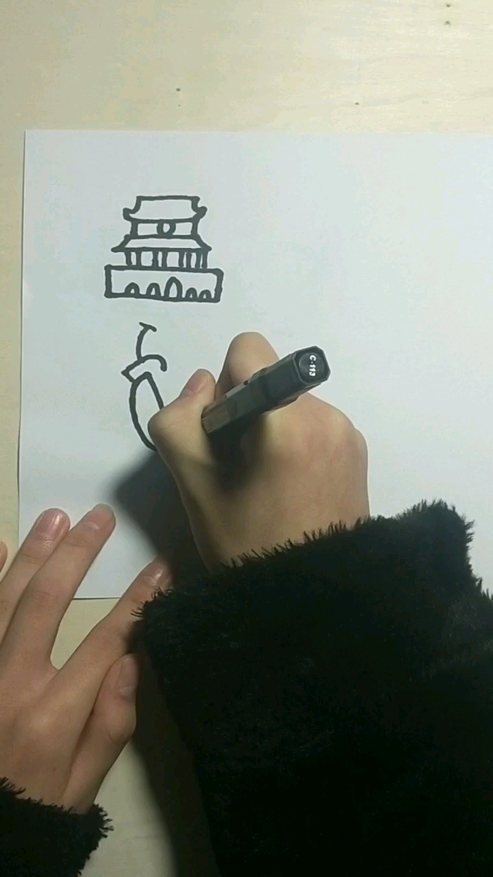 简单又好看好学的简笔画