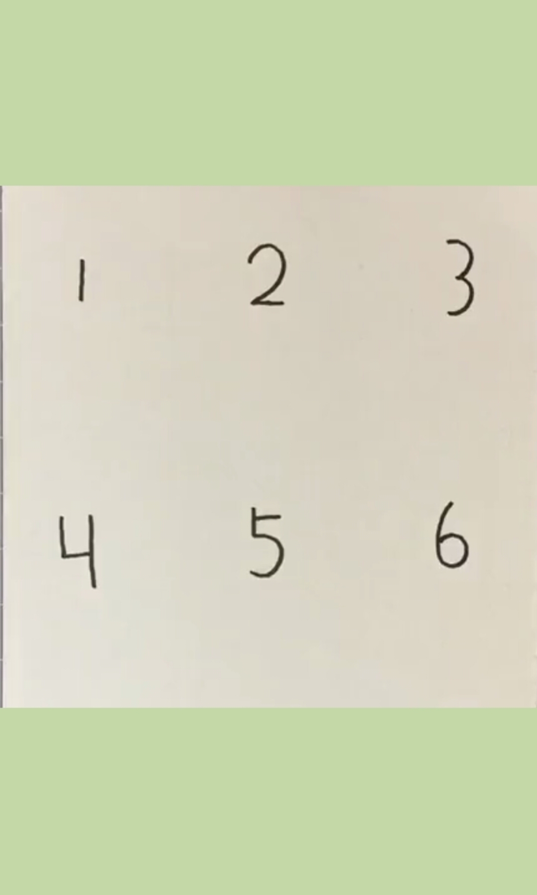 #画画原来如此简单#超简单数字水果画,你学会了吗?