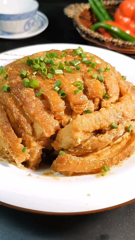 广西特色名菜,荔浦扣肉