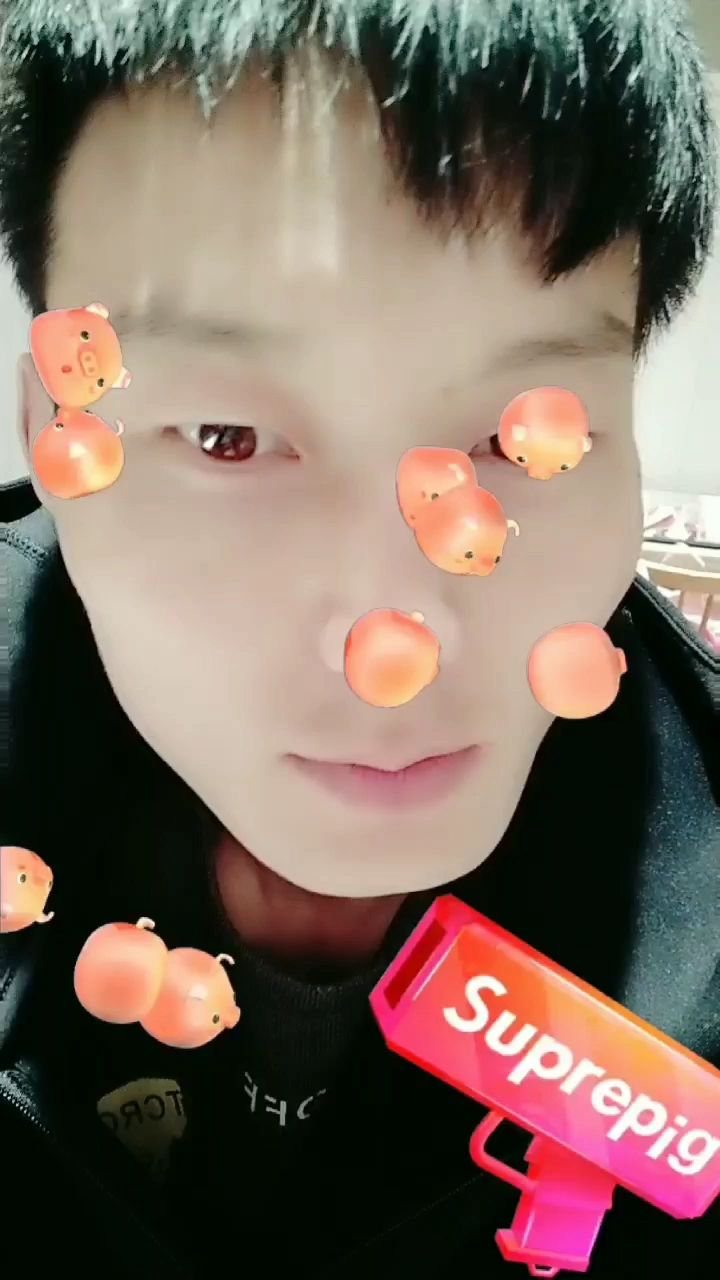 #小猪出没#表情包！秀出你的可爱