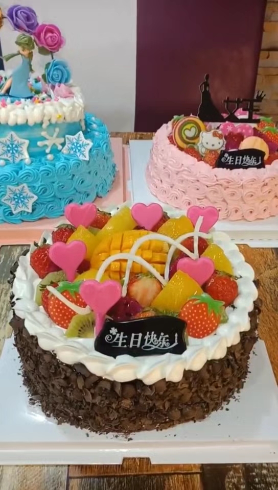不生日也蛋糕