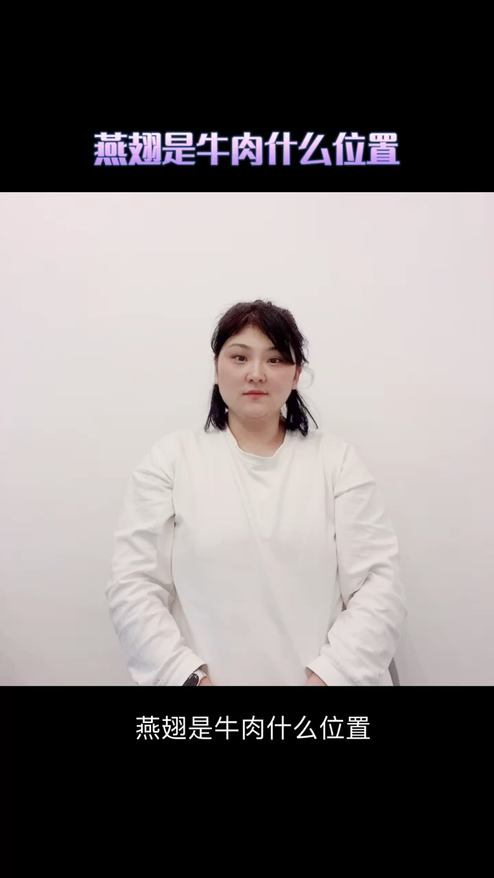 燕翅是牛肉什么位置