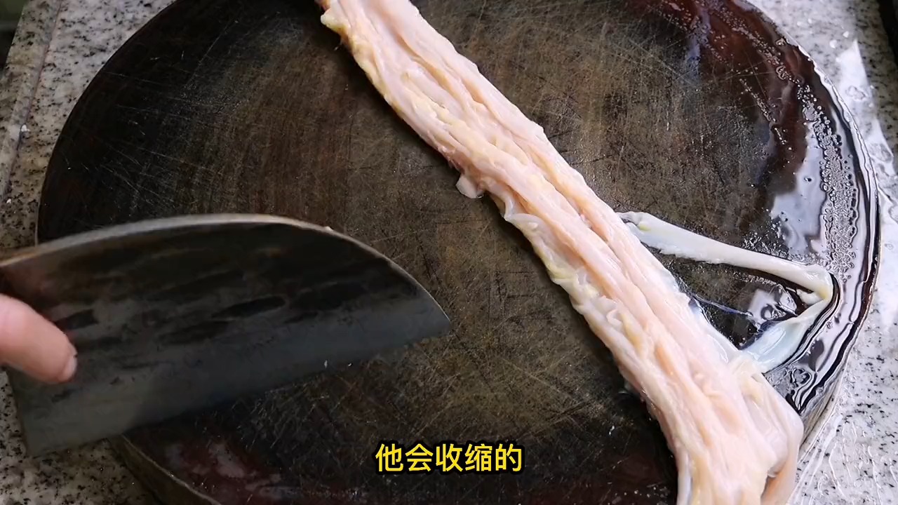 #美食#“凉拌鹅肠”!鹅身上难得的部位,脆爽弹牙,凉菜店经常限量销售