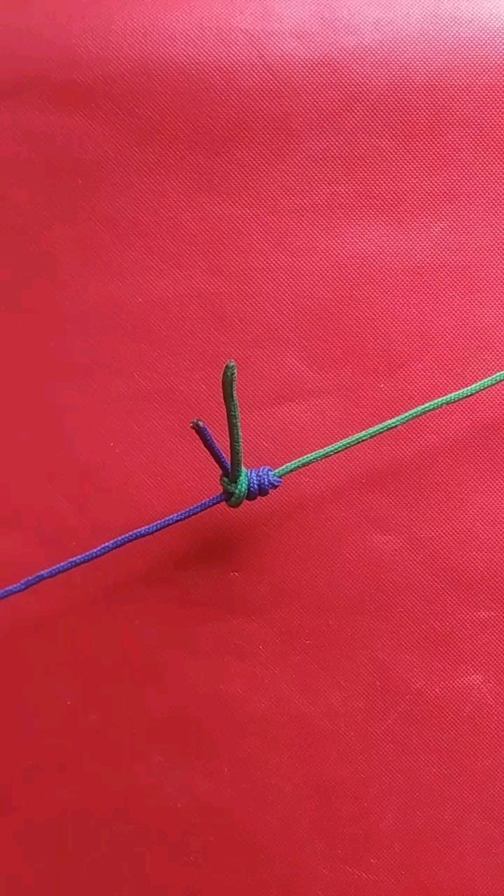 鱼线细绳的连接方法!