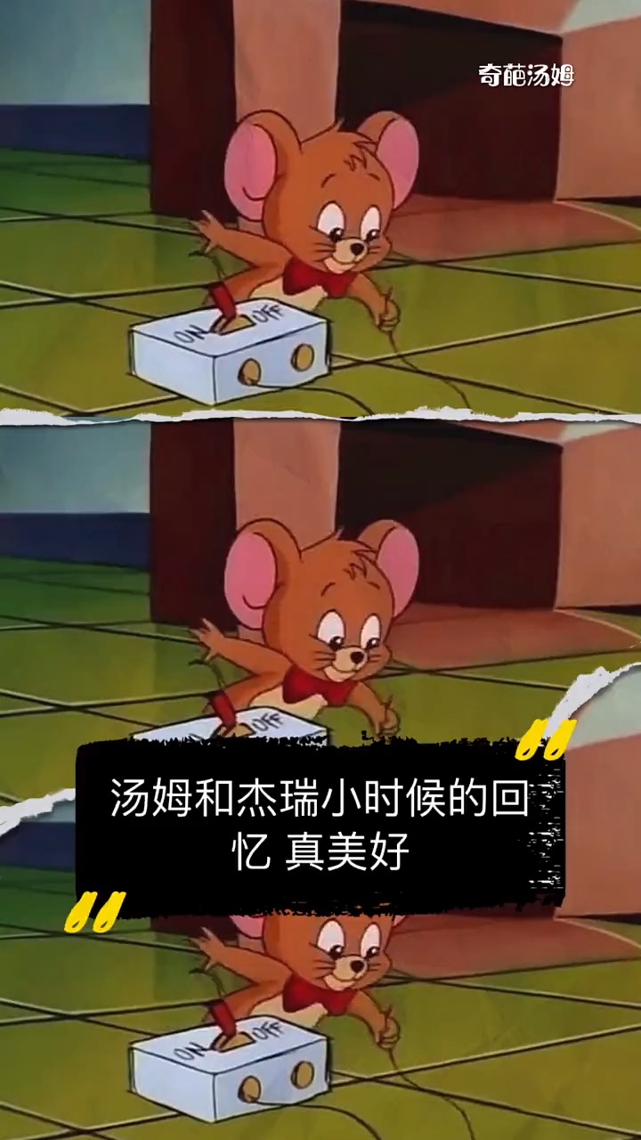 第206集 汤姆和杰瑞 小时候的回忆真美好