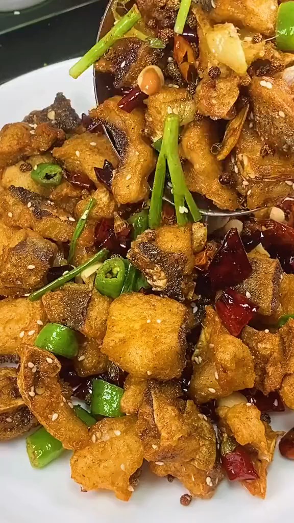 麻辣鱼块谁做都好吃