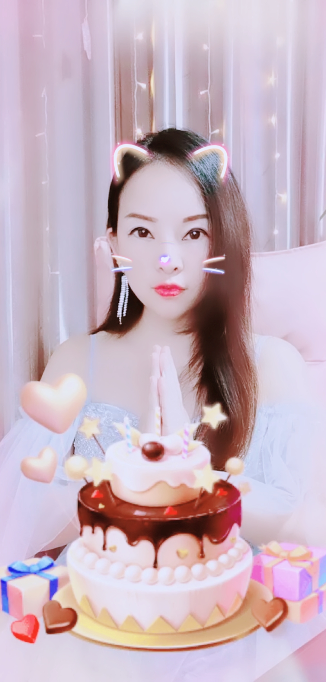 #生日蛋糕#在这个特殊的日子里,感恩有你!感谢父母!祈祷大家安康!愿我余生一切安好