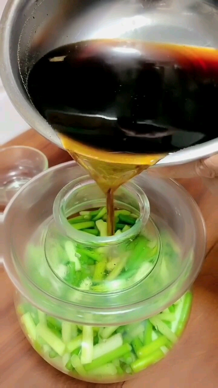 糖醋蒜苔腌制教程(3)