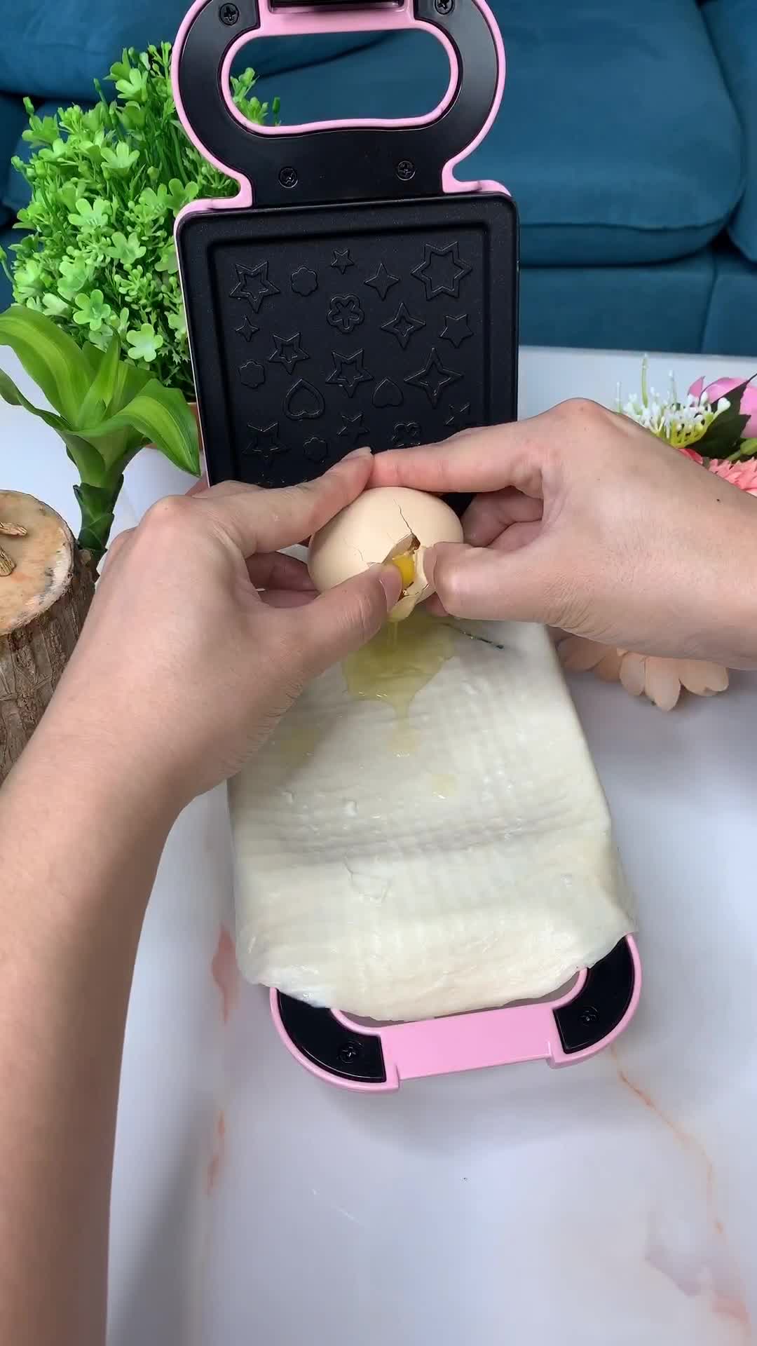 三明治机原来还可以做样做