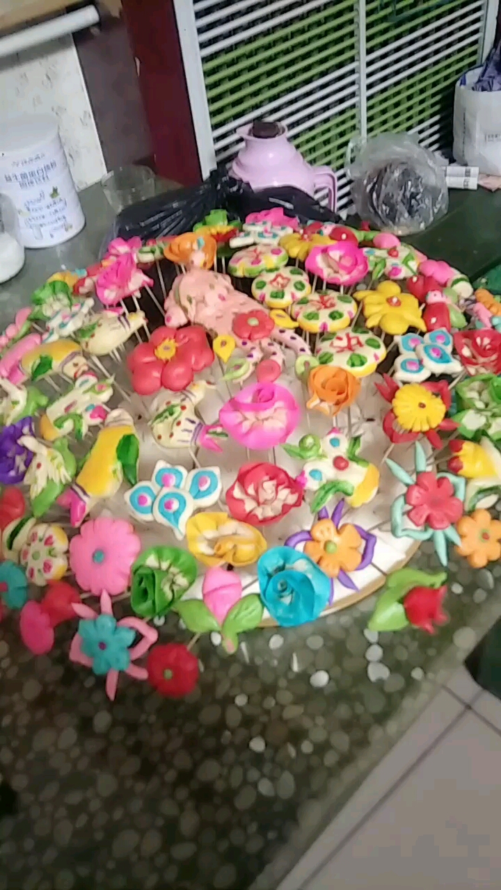 生日花馍