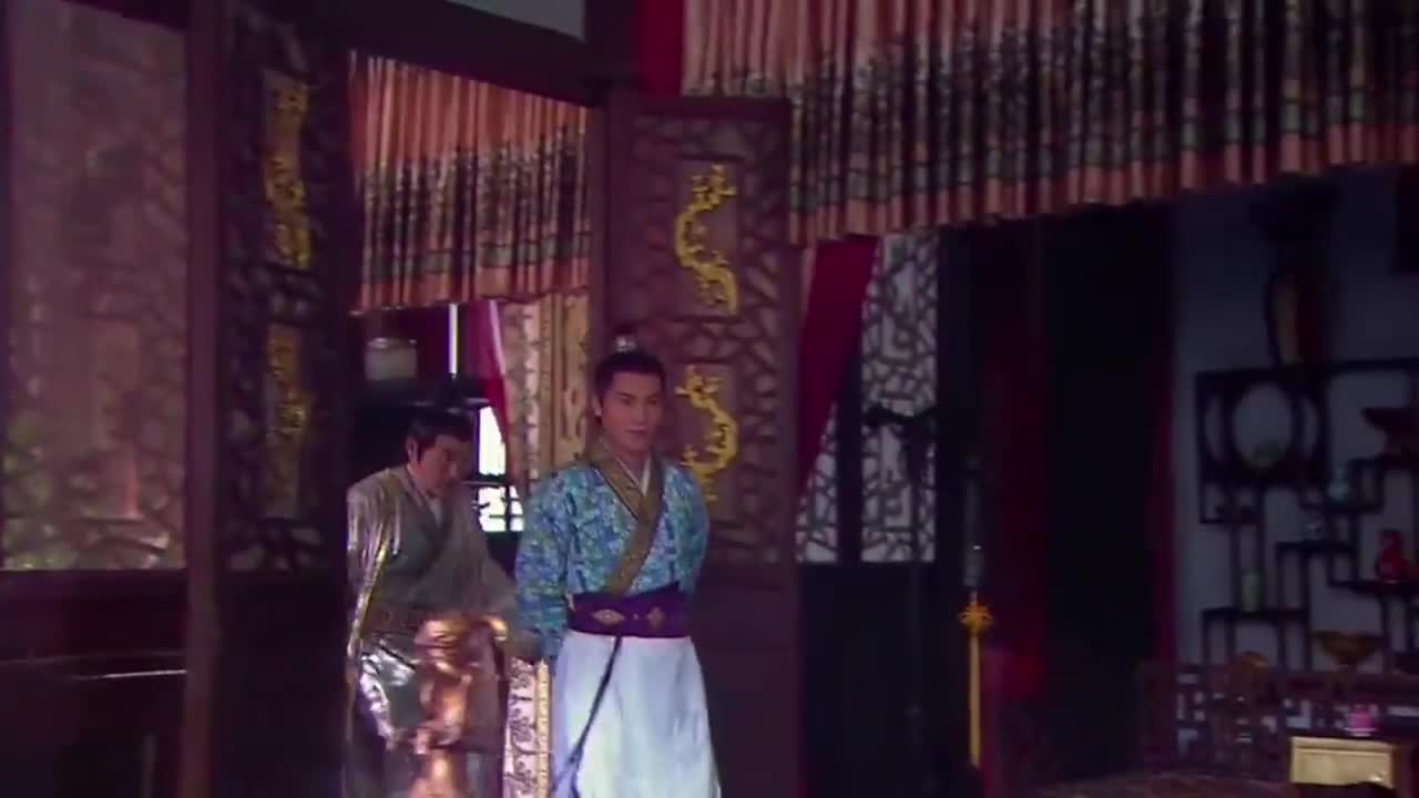 追鱼传奇:唐心成功找到自己的另一半,太子心酸独自练剑
