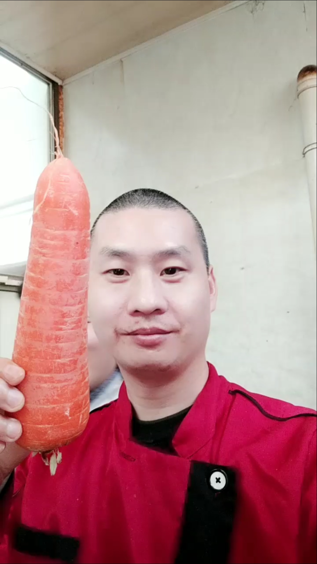 切红萝卜造型,简单实用