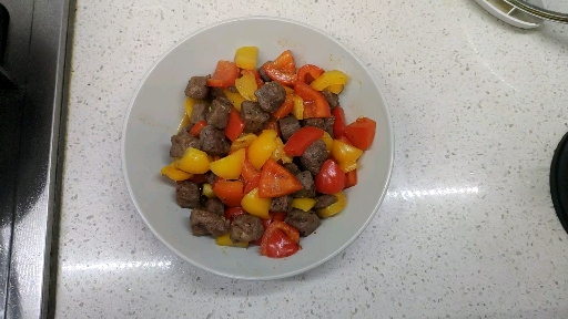 黑椒牛肉