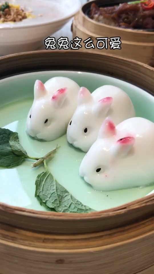 打卡南京超有名的粤式蒸菜,可爱的不忍心吃。