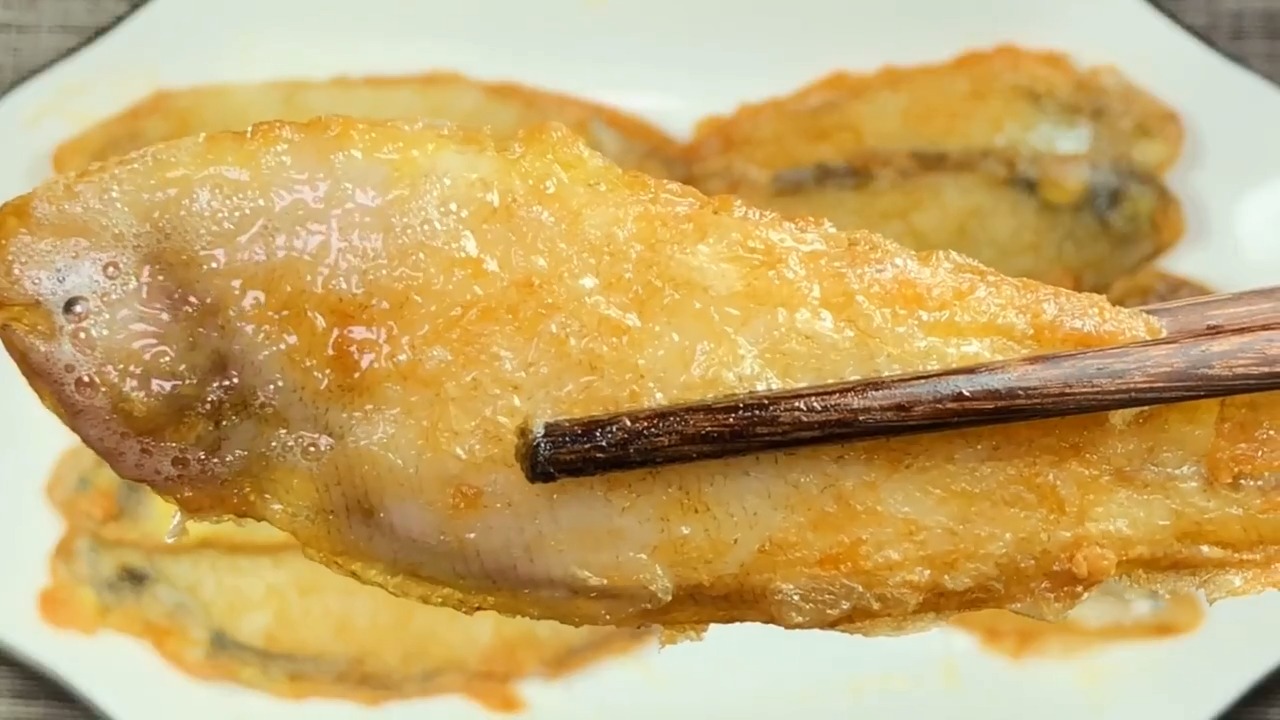 #自制美食#【龙舌鱼】这种鱼你们是怎么做的呢?