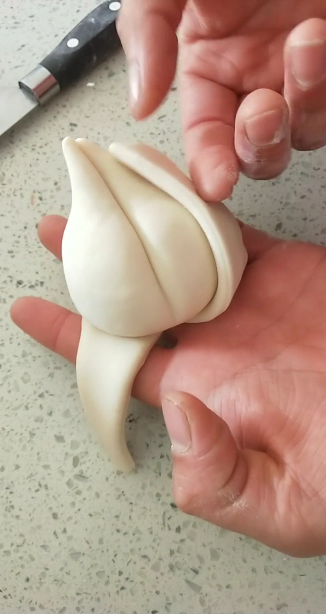 面食寿桃做法简单易学