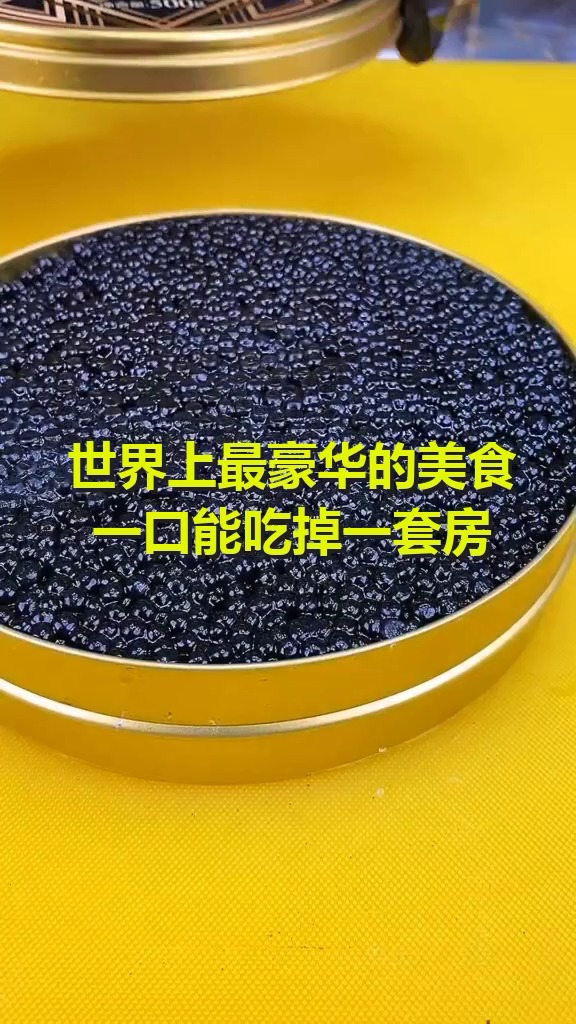 世界上最豪华的美食,一口能吃掉一套房