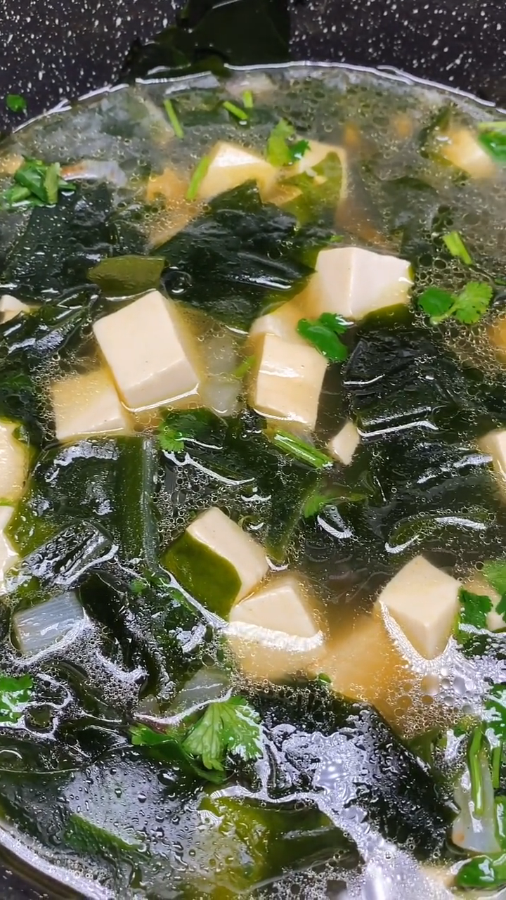 海带豆腐汤怎么做好吃