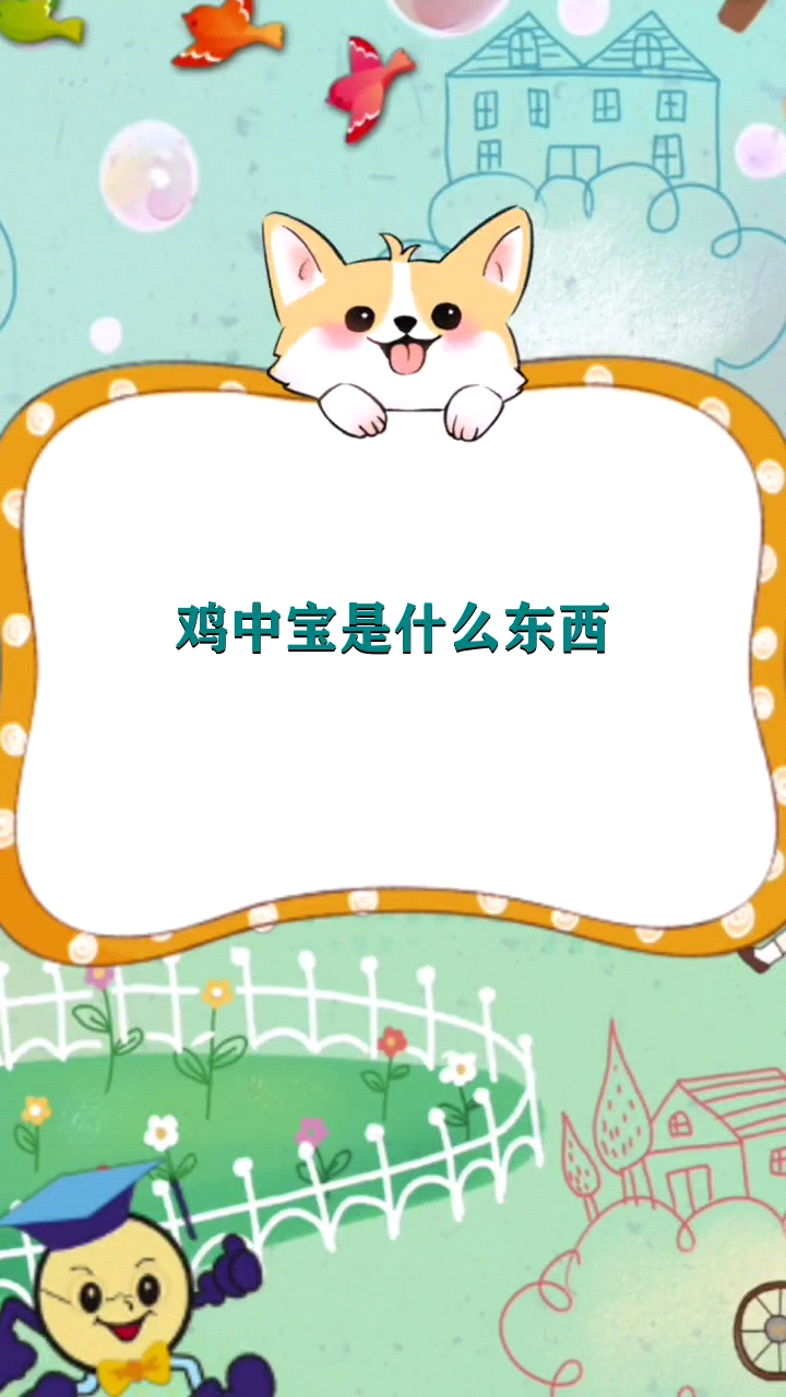 鸡中宝是什么东西