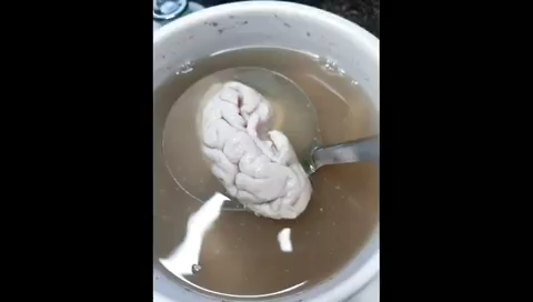 猪脑汤的做法  