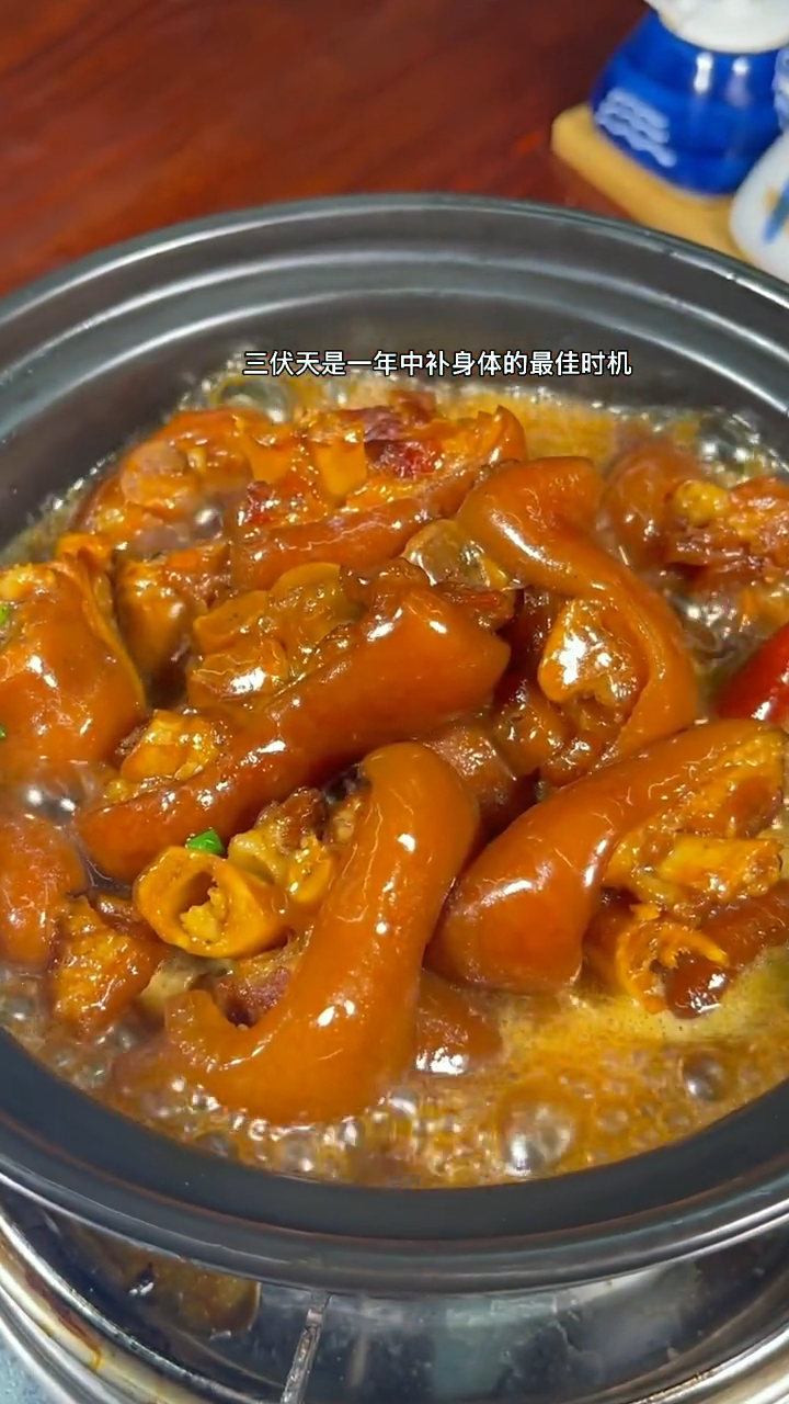 红烧猪脚的家常做法