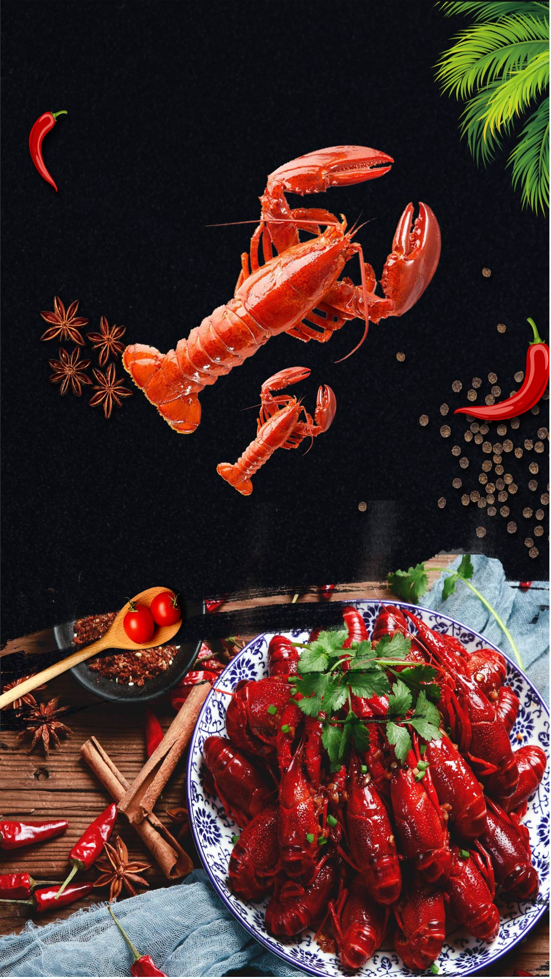 小龙虾的功效和食用禁忌