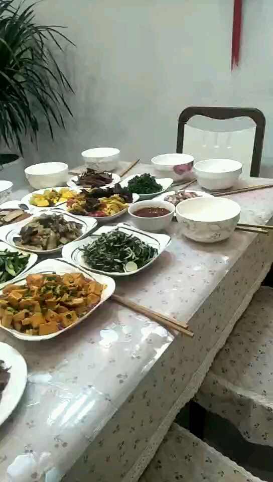 合家欢……