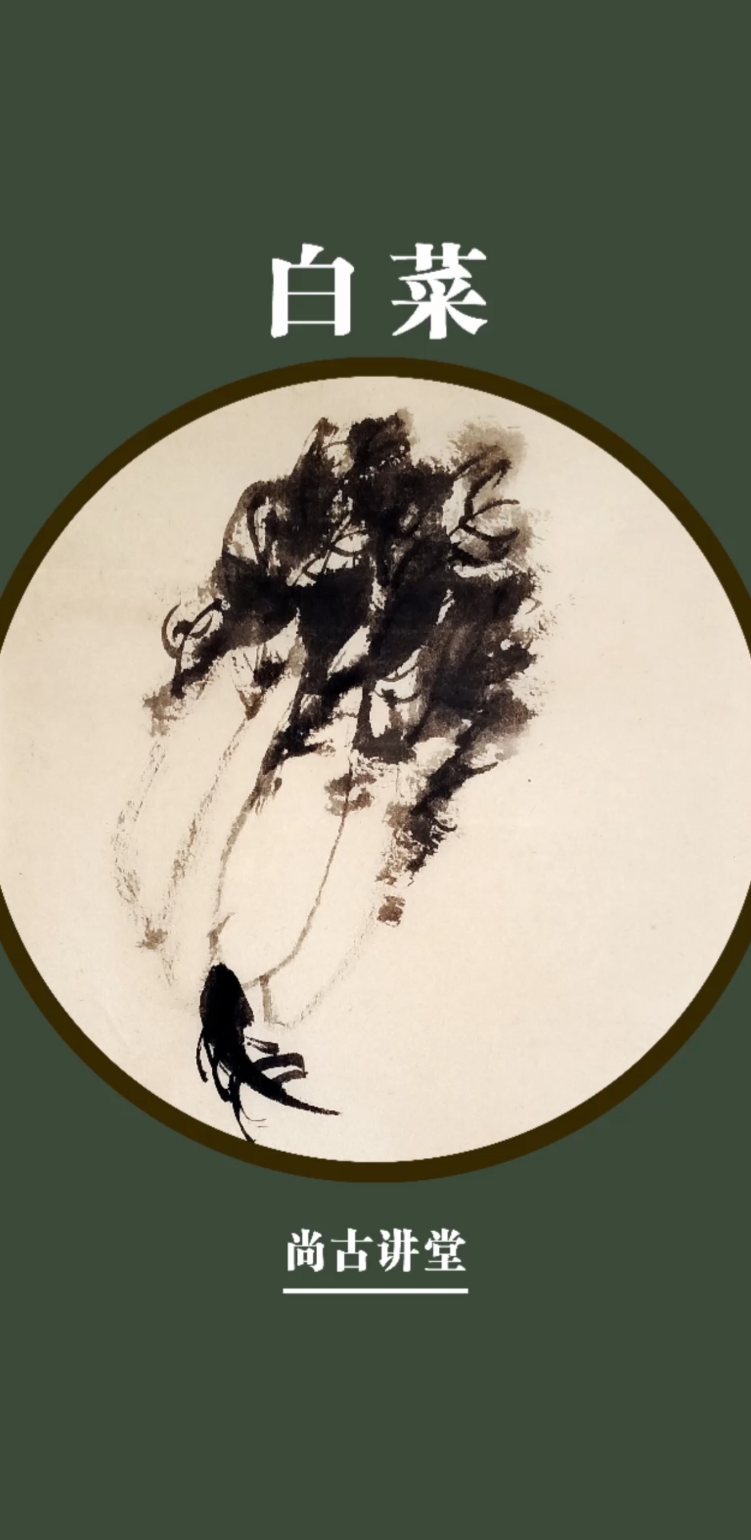 #画画原来如此简单#萝卜白菜各有所爱!我画的白菜你学会了吗?!