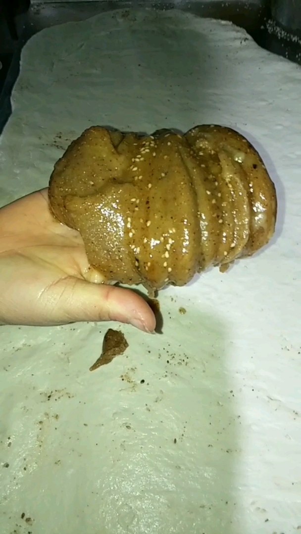   五香油酥烧饼制作 