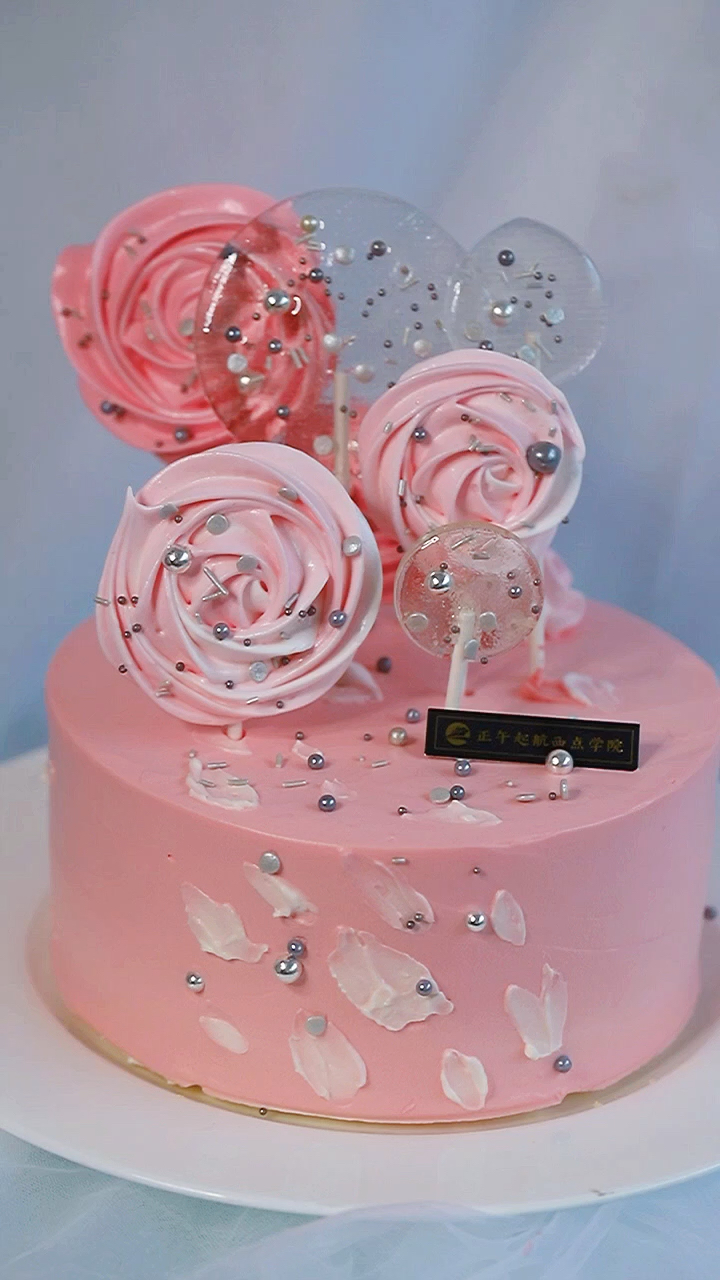 #网红蛋糕#ins蛋糕,学员制作成品