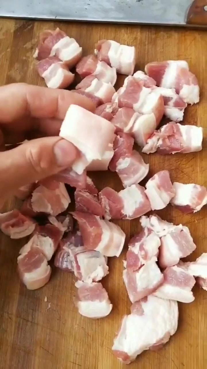 红烧肉老式做法。