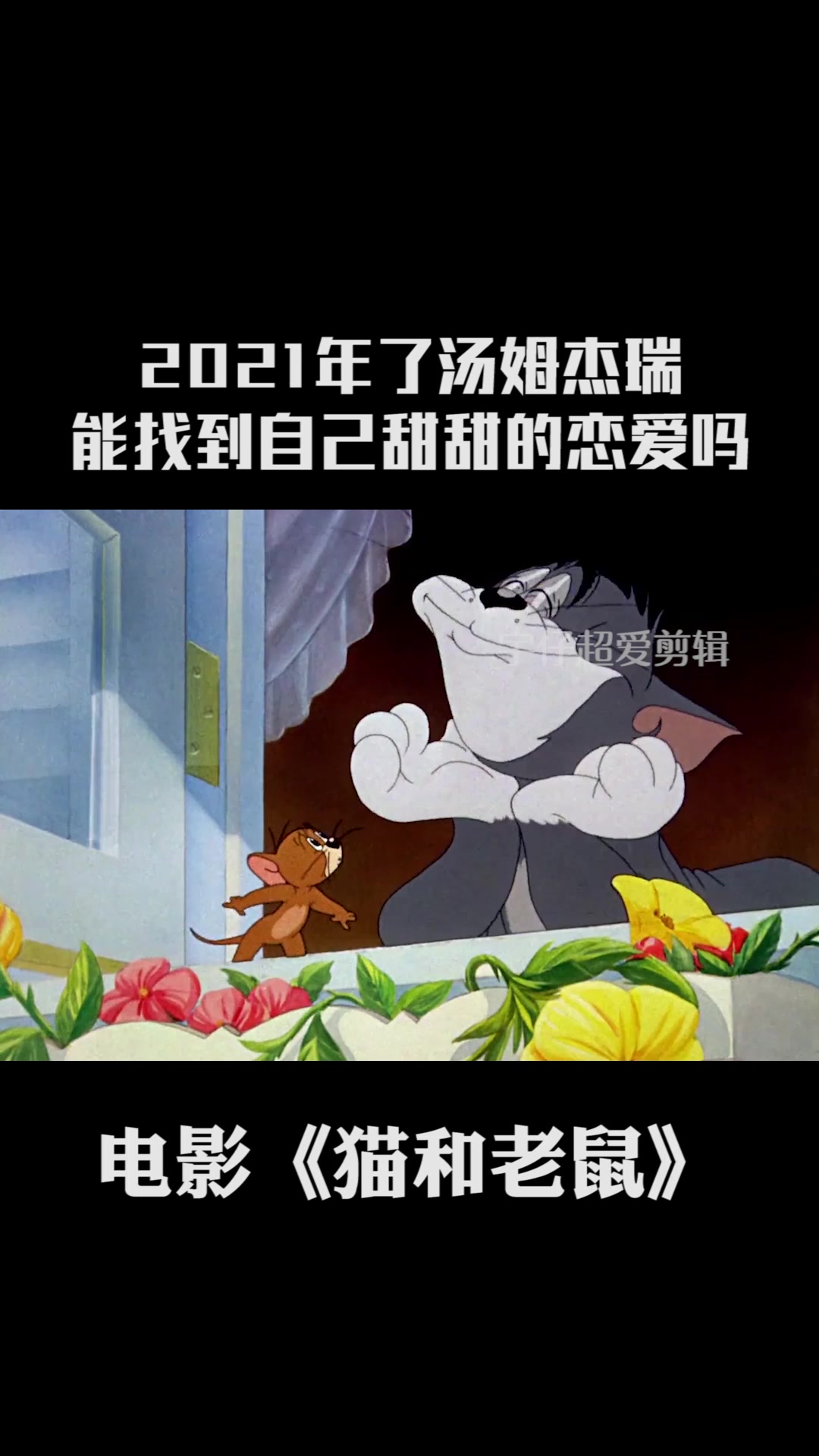 2021年了汤姆杰瑞,能找到自己甜甜的恋爱吗?