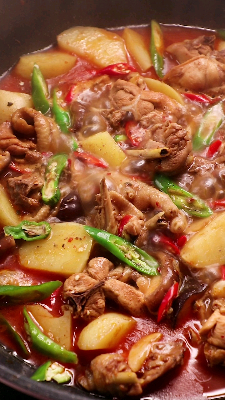 鸡肉这样做简单又好吃,做法一看就会