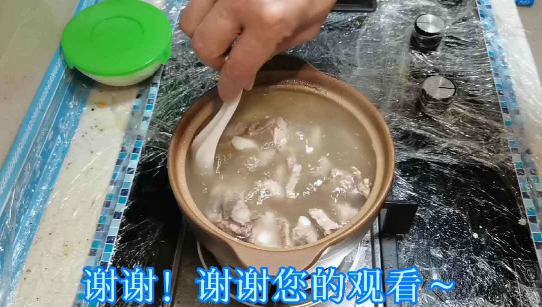 #美食#居家煮男:风之食谱《山药排骨汤》《茭白香干》每日家常菜,简单美味～