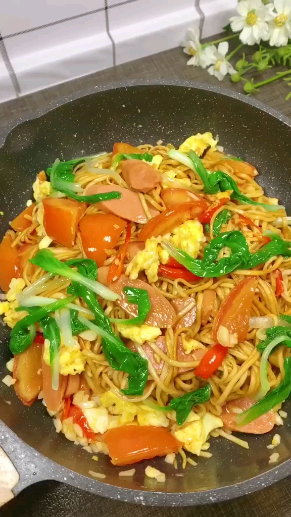 超级好吃的西红柿鸡蛋面