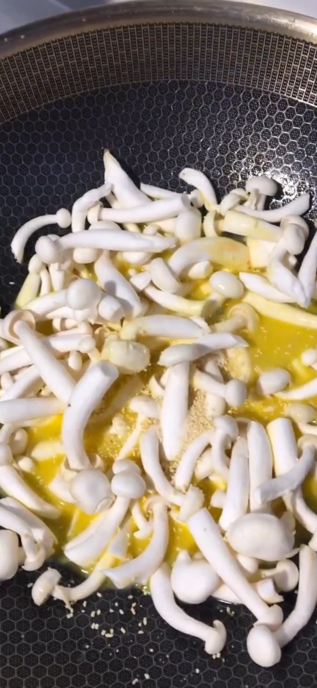 家常菜白玉菇的做法