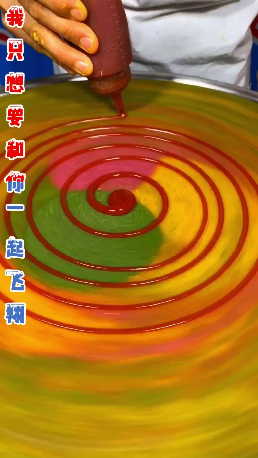果蔬煎饼