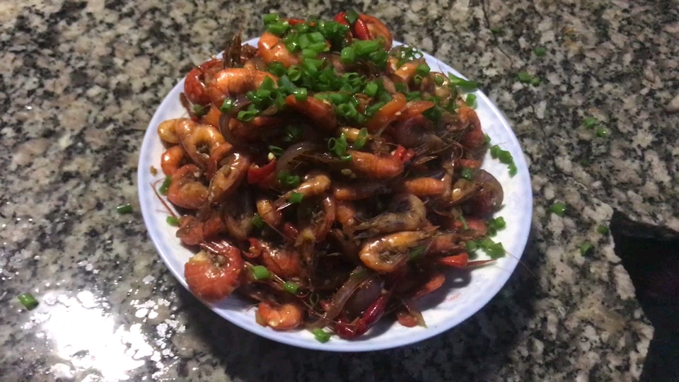 小米虾的家常做法更入味