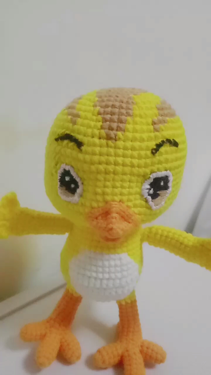 #手工制作#这像萌鸡小队里的麦琪吗？